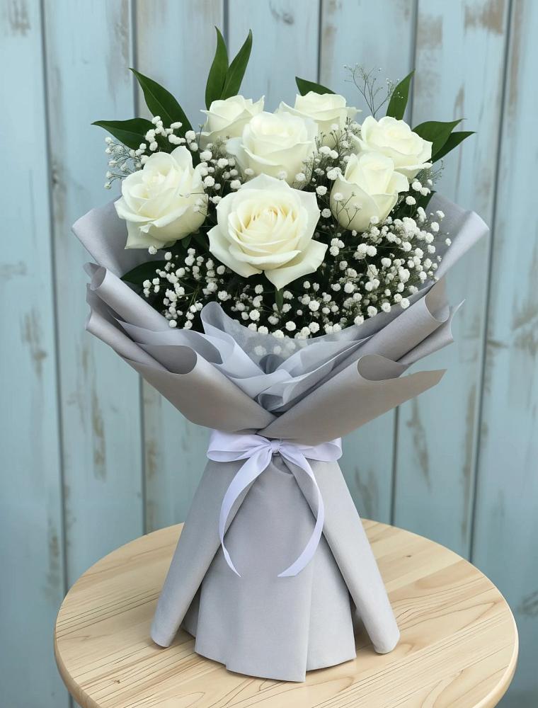 Букет цветов из: Розы в Слободище