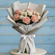 Букет цветов из:  Розы в Слободище