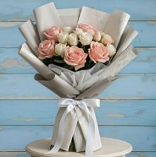 Букет цветов из:  Розы в Слободище