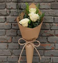 Букет цветов из:  Розы в Слободище