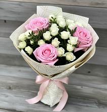 Букет цветов из:  Розы в Слободище