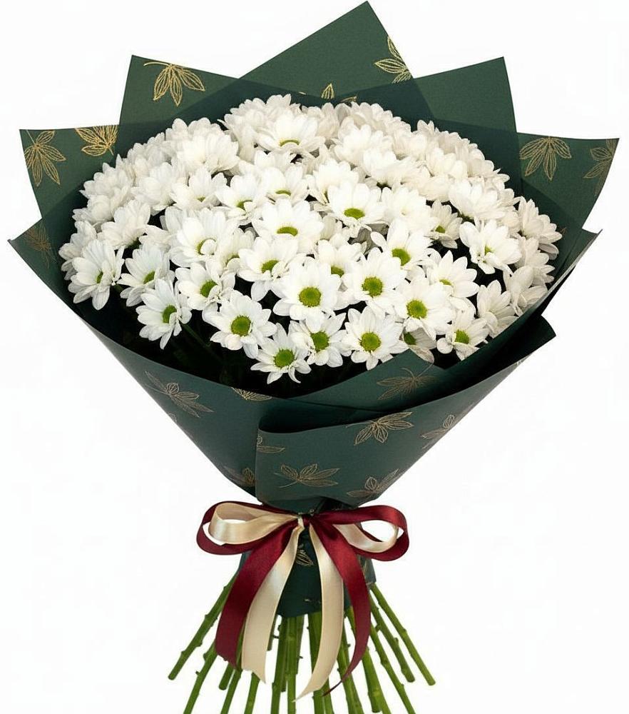 Букет цветов из: Хризантемы в Слободище