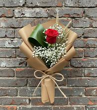 Букет цветов из:  Розы в Слободище