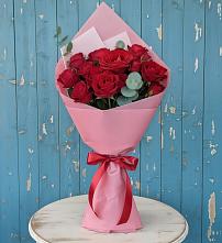 Букет цветов из:  Розы в Слободище