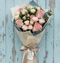 Букет цветов из:  Розы #REPLACE_PRED# Слободище