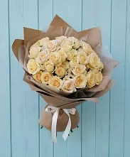 Букет Кремовое облако в Слободище
