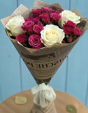 Букет цветов из:  Розы в Слободище