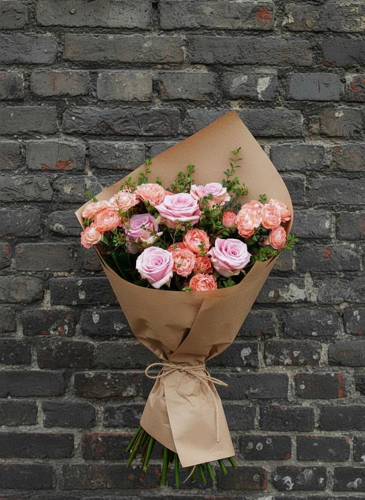 Букет цветов из: Розы в Слободище