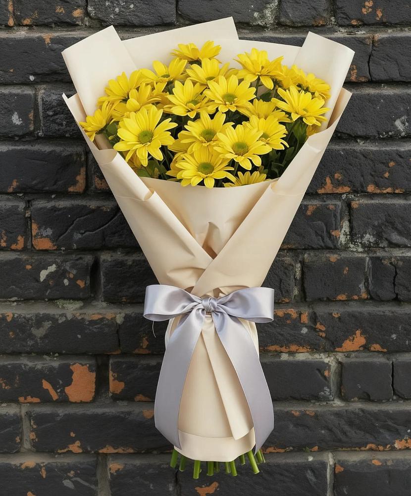 Букет цветов из: Хризантемы в Слободище