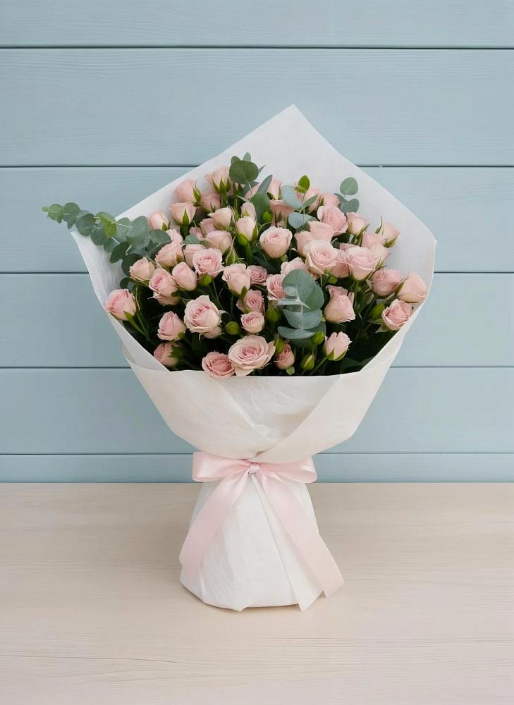 Букет цветов из: Розы в Слободище