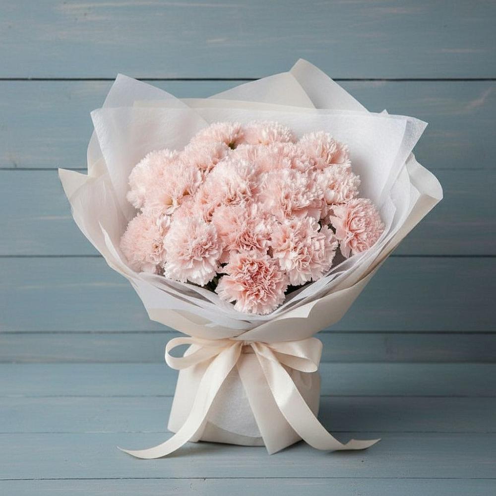 Букет цветов из: Гвоздики в Слободище