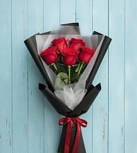 Букет цветов из:  Розы в Слободище