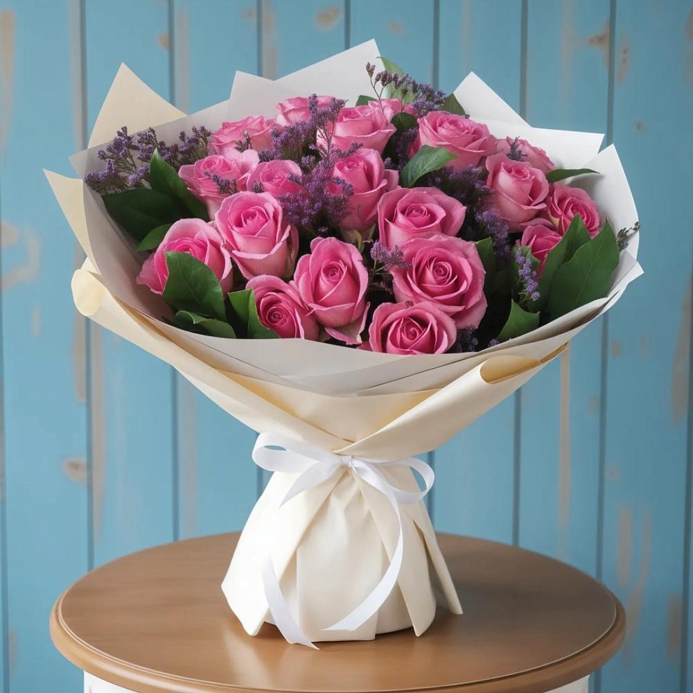 Букет цветов из: Розы в Слободище