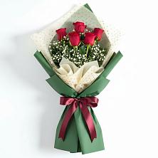 Букет цветов из:  Розы в Слободище
