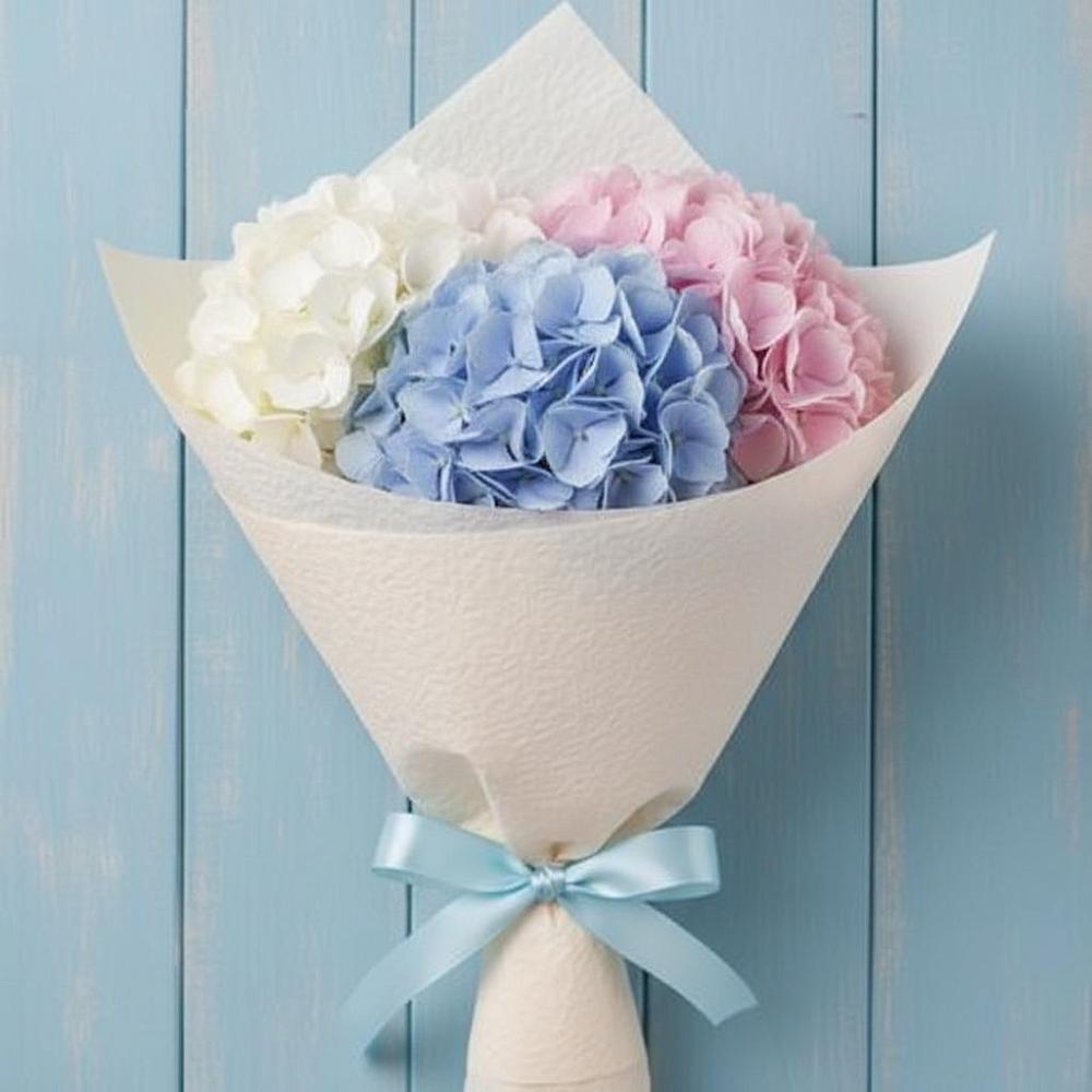 Букет цветов из: Гортензия в Слободище