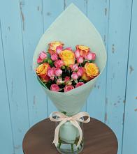 Букет цветов из:  Розы в Слободище