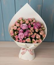 Букет цветов из:  Розы #REPLACE_PRED# Слободище