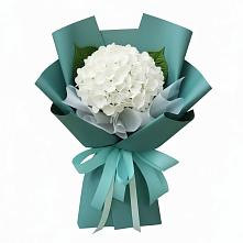 Букет цветов из:  Гортензия в Слободище