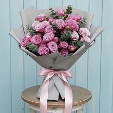 Букет цветов из:  Розы в Слободище