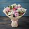 Букет цветов из: Хризантемы, Альстромерии и Розы в Слободище